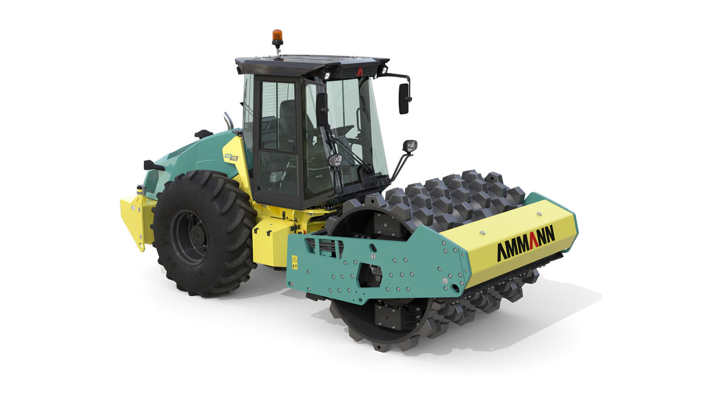 Ammann ARS 170 cylinder