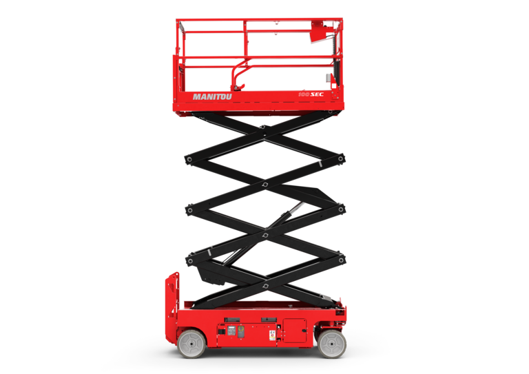 Manitou Electric Scissor Platform 100 SEC