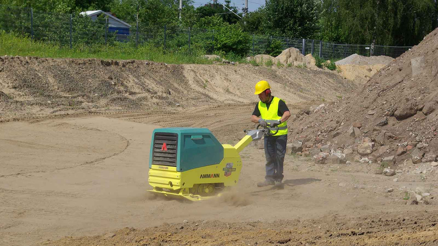 Ammann APH 110-95 compactor plate