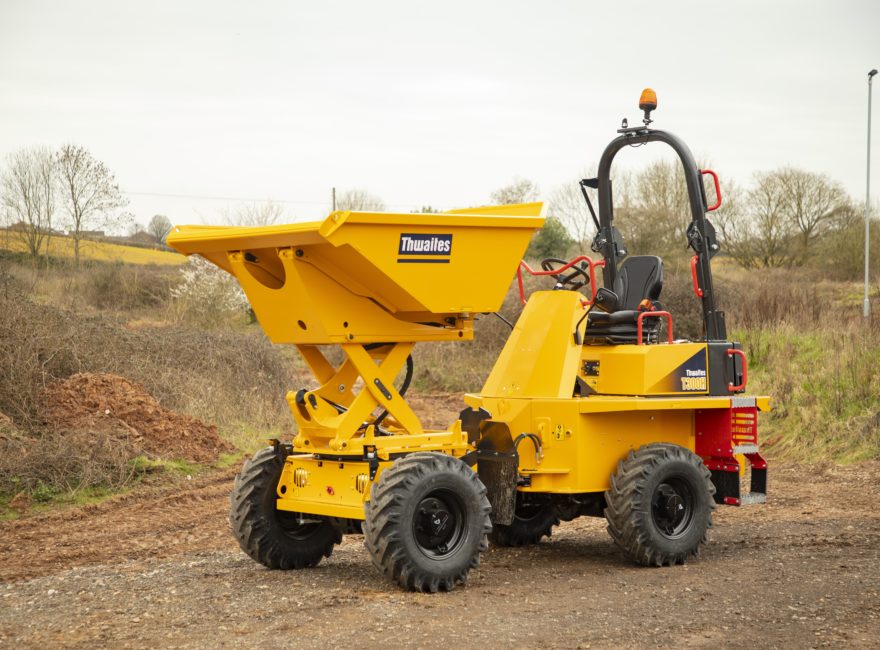 Dumper Thwaites  Mach 2075