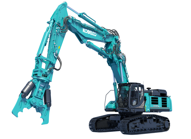 Escavadora Kobelco SK550DLC-11