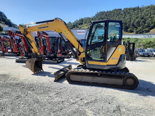 Yanmar VIO80-1A Mini Excavator 