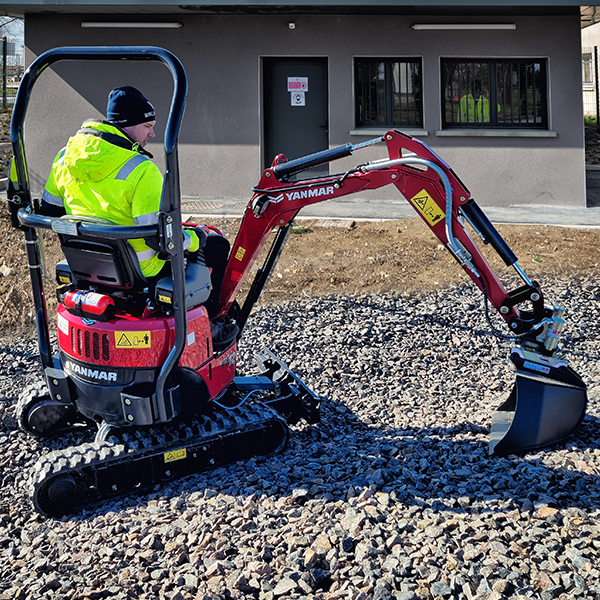 Yanmar VIO12 Mini Excavator 