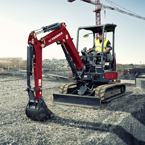 Yanmar VIO33-6 Mini Excavator 