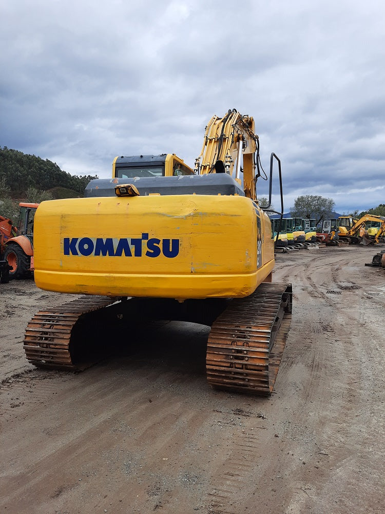 Komatsu PC210LC-8K Crawler Excavator