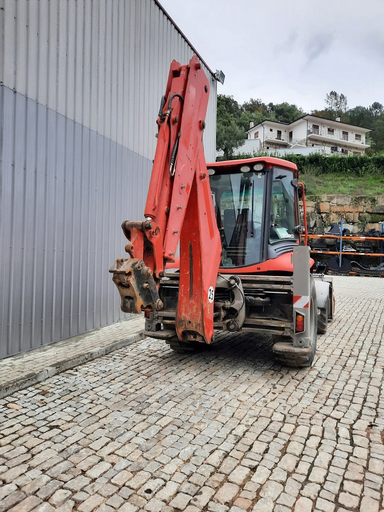 JCB 3CX backhoe loader