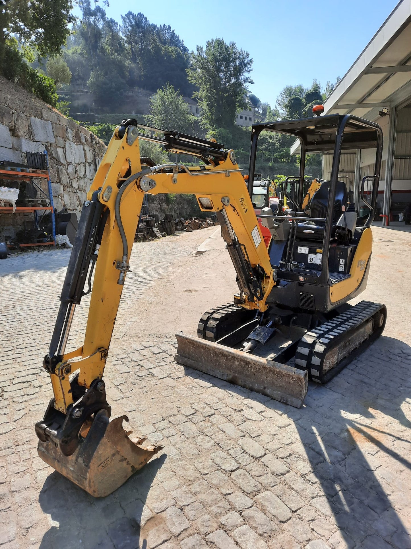 Yanmar SV22 Mini Excavator