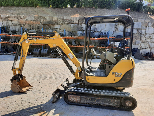 Yanmar SV22 Mini Excavator