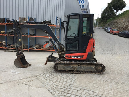 Eurocomach ES35.2ZT Mini Excavator