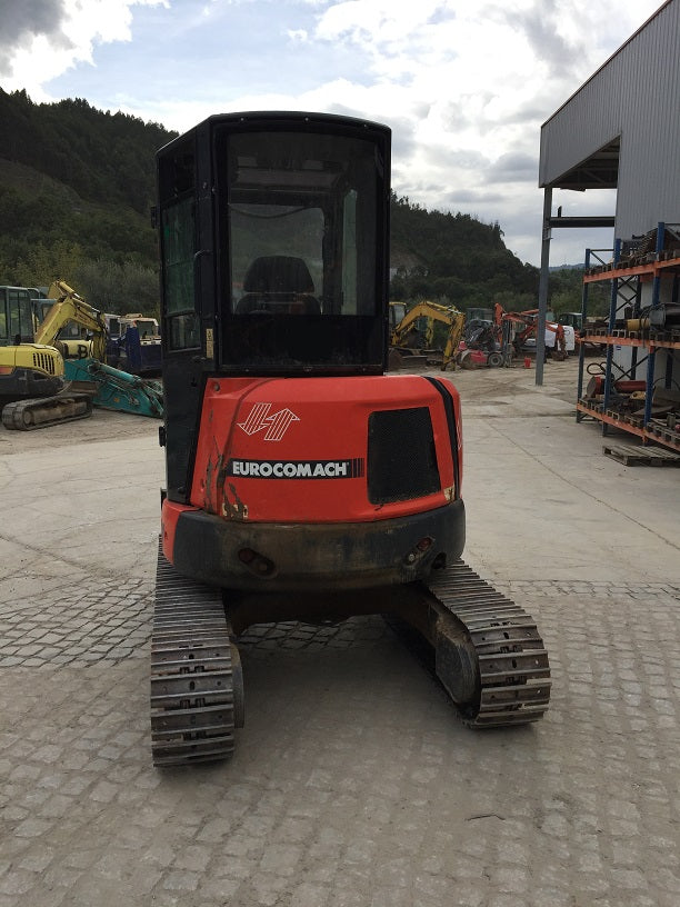 Eurocomach ES35.2ZT Mini Excavator